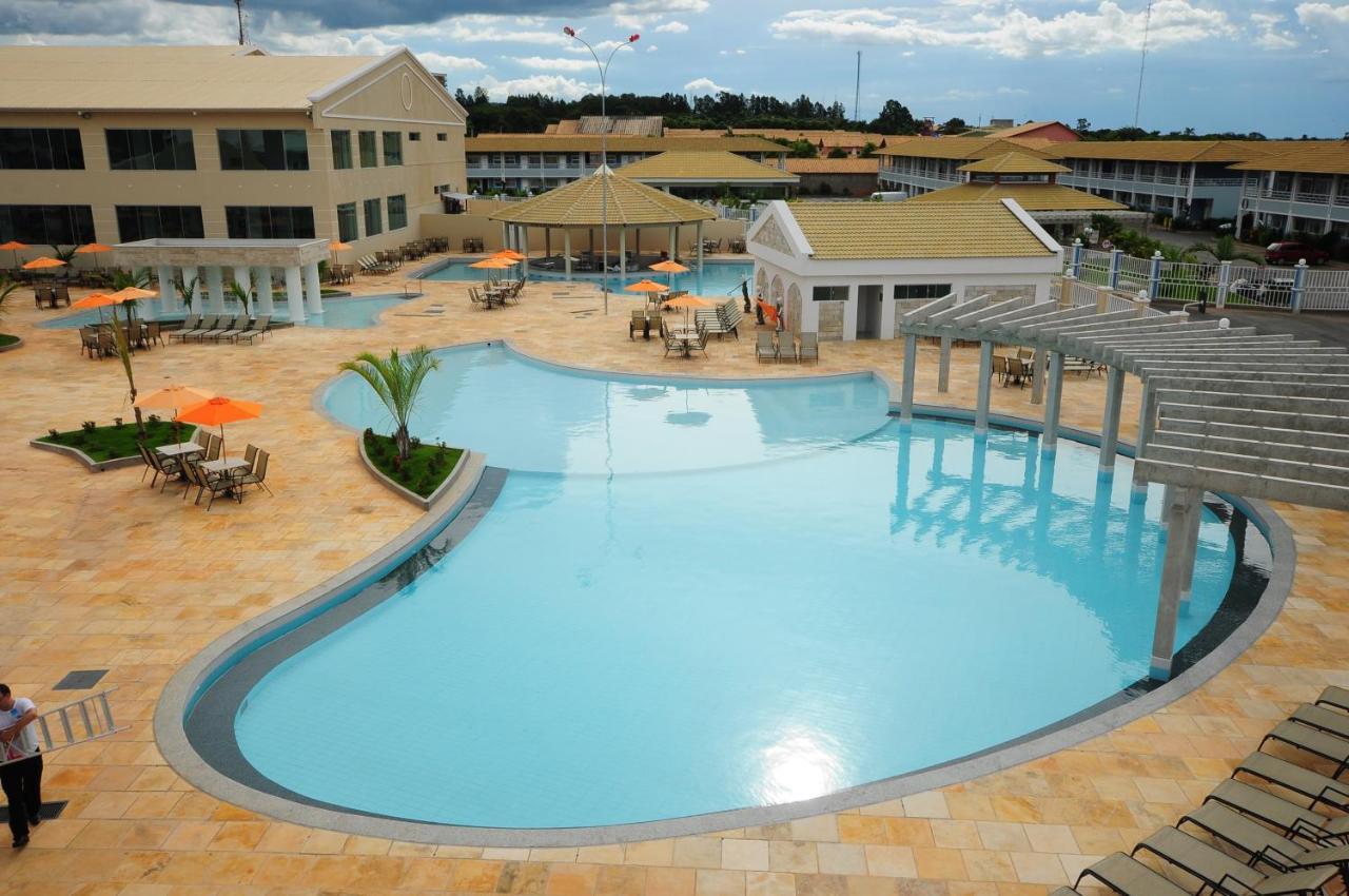 Lacqua Diroma Hotel Com Parque Aquatico 24 Horas Caldas Novas Exterior foto