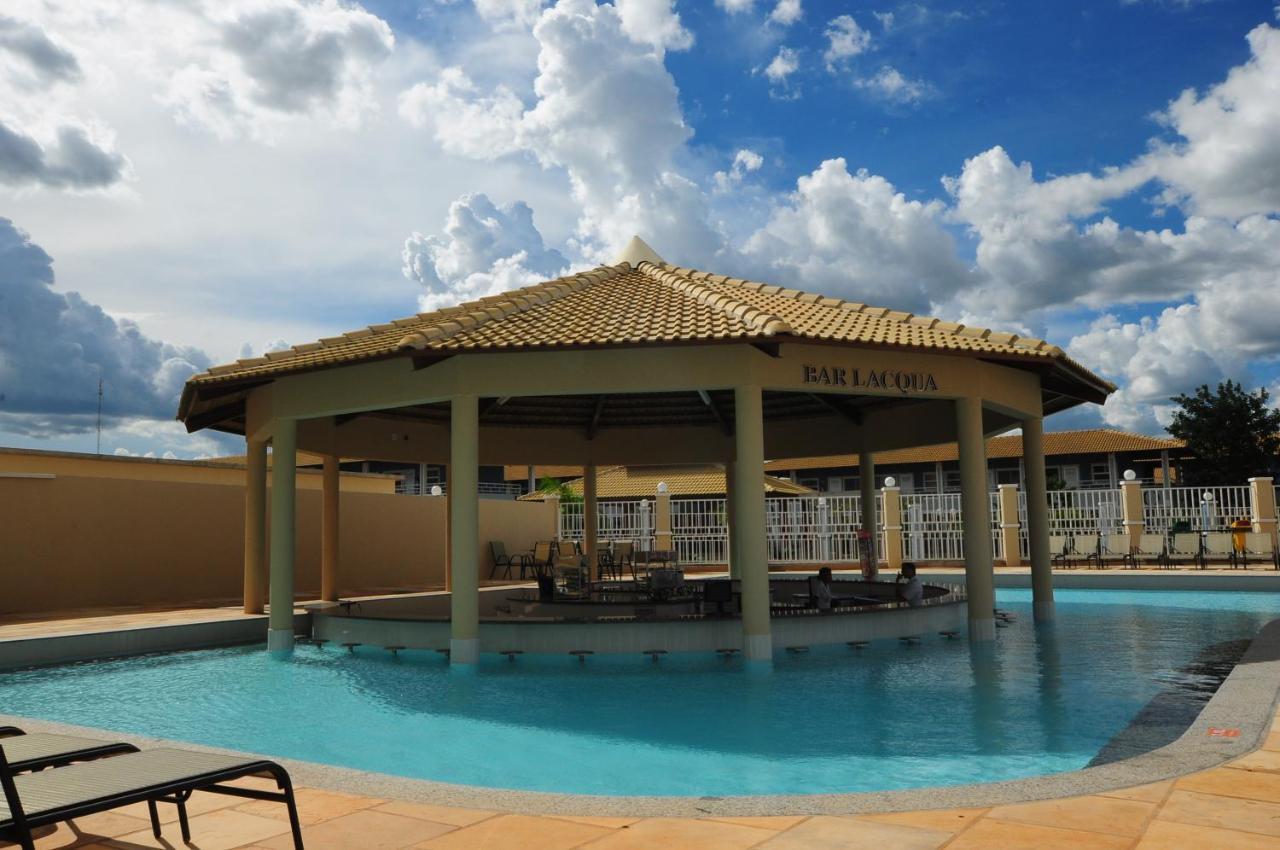 Lacqua Diroma Hotel Com Parque Aquatico 24 Horas Caldas Novas Exterior foto