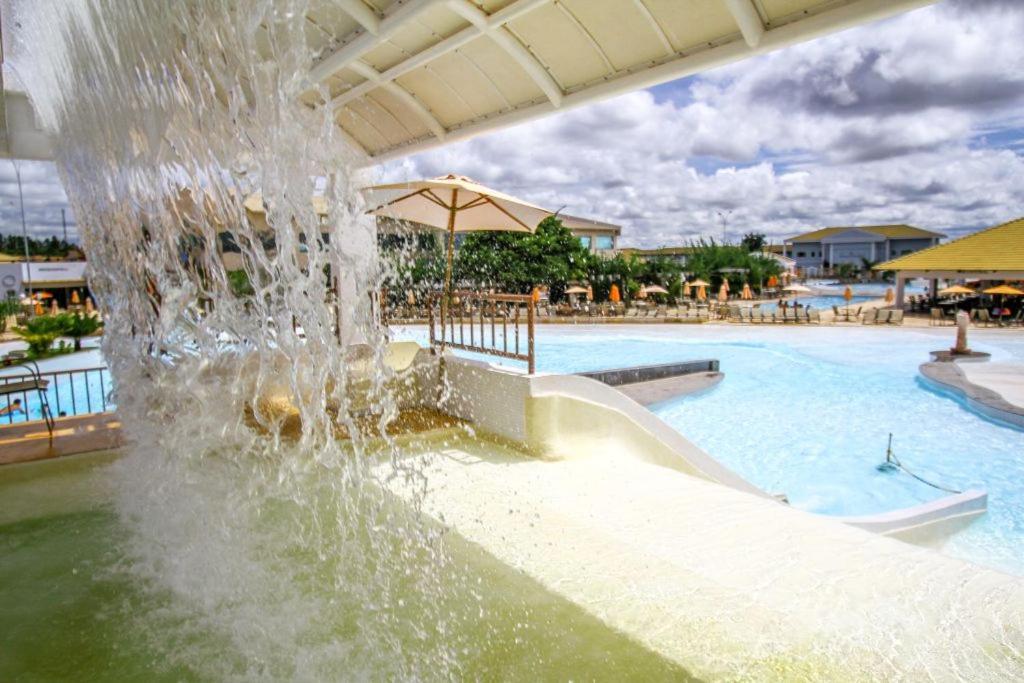 Lacqua Diroma Hotel Com Parque Aquatico 24 Horas Caldas Novas Exterior foto