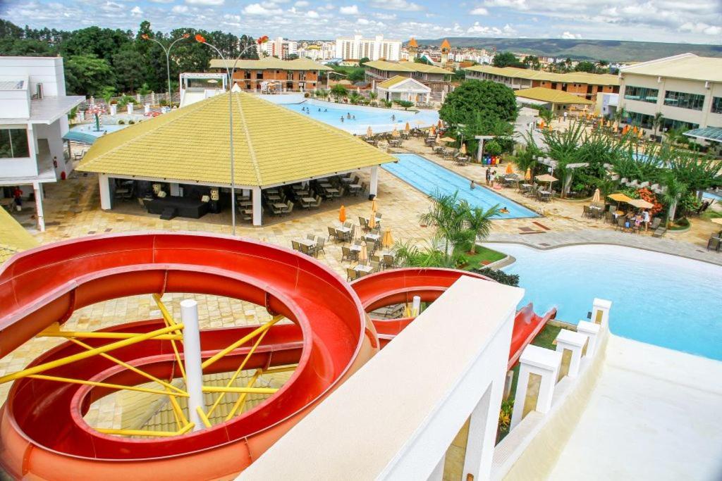 Lacqua Diroma Hotel Com Parque Aquatico 24 Horas Caldas Novas Exterior foto